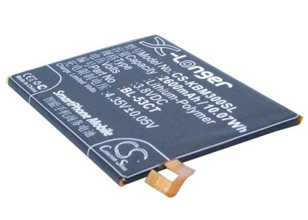 Batteri til SmartPhone, Mobil til KOOBEE M3