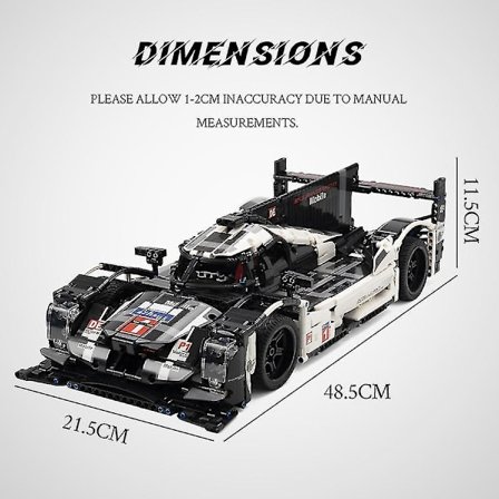 Technical Sports Car Model Building Blocks Racing Vehicle Supercar Set Bricks Kids Toys Gifts For Children Boy Adult 1586pcsracing Car