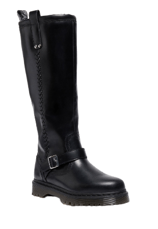 Dr. Martens Anistone Knee-High Orleans Boot Kängor & boots Dam Svart 40
