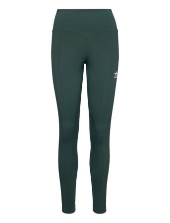 Adicolor Classics Tonal 3-Stripes Leggings Running/training Tights Vihreä Adidas Originals