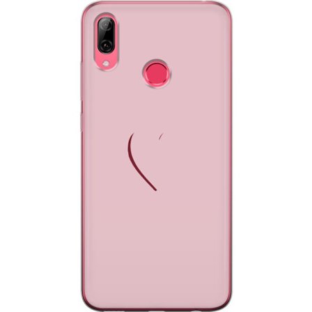 Kompatibelt Mobildeksel til Huawei Huawei Y7 (2019) SoftPinkLove