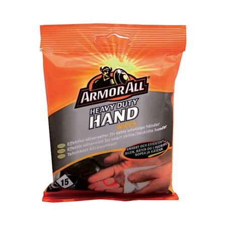 Armor All - Hand Wipes Flatpack