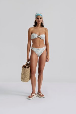 Malina - Viola bikinitopp - L - Ditsy