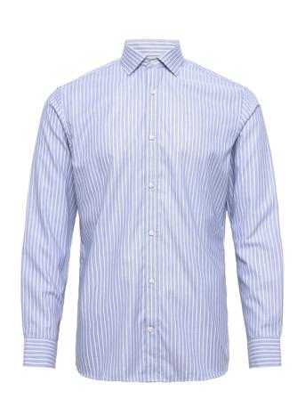 Jprblaroyal Stripe Shirt L/S Skjorte Business Multi/mønstret Jack & J S