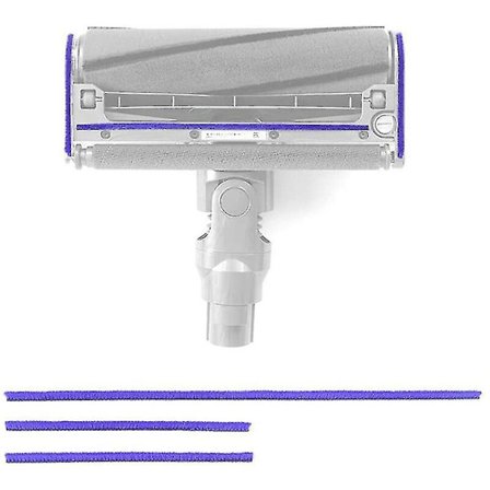 Udskiftning af bundstrimmel Plysstrimmel filtstrimmel til Dyson V6 V7 V8 V10 V11 Støvsuger blødt rullehoved tilbehør