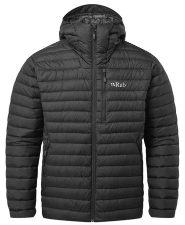 Rab M's Microlight Alpine Jacket Black