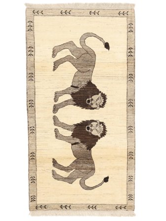 Qashqai Fine Rug Oriental Orange/Brown (Wool, Persia)