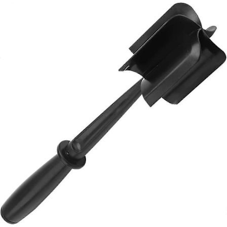 1. naudanlihan lämmönkestävä jauhelihan murskain ABS-hampurilaismurskain tarttumaton sekoitus