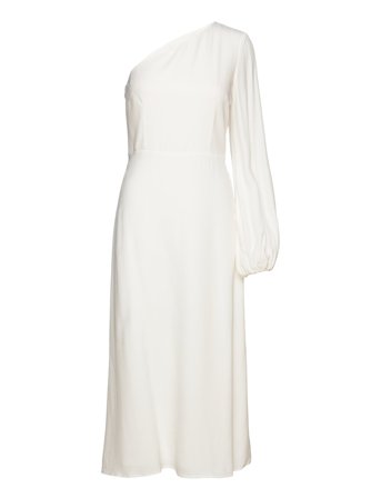 IVY OAK | Long Midi Length 1-Shoulder Dress | 40