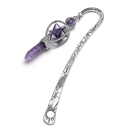 Vintage-tyyliset Metalli Kirjanmerkit Ruusun Riippuva Koru Kirjanmerkkilahjat Naisille Opettajille Lukijoille