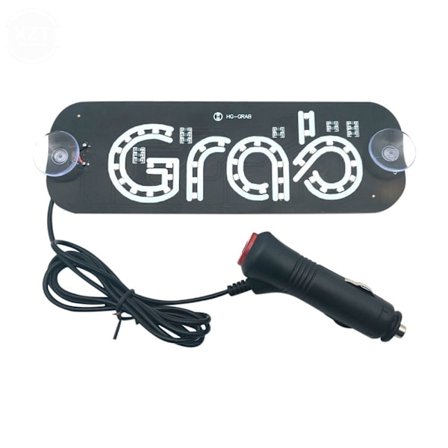 Grab LED Taxi Lys Bil Signal Lampe MED BRYTER MED BRYTER