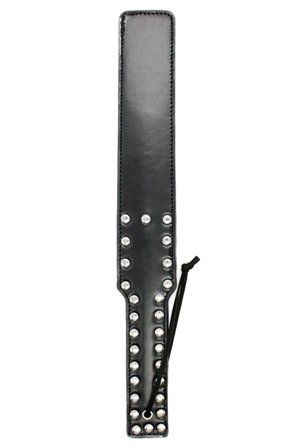 TOYZ4LOVERS Spank Paddle Black