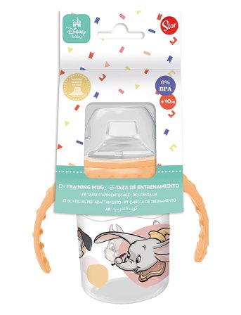 Euromic | Disney Classic, Toddler Sippy Træningskrus 250 Ml | 250 ML