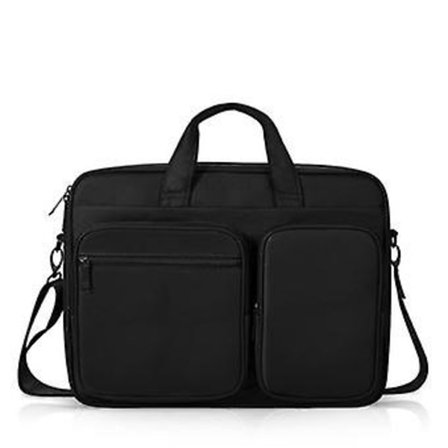 Mordely Laptop Bag Waterproof Durable 14.1 '' | Black | 385 X 285 X 65 Mm