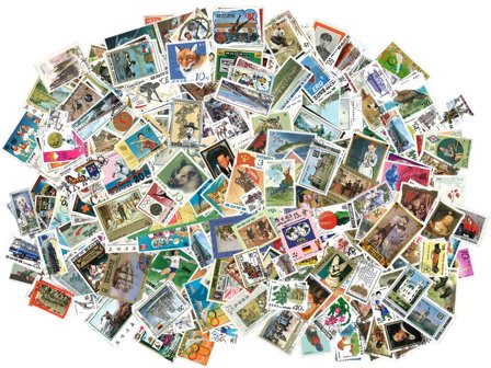 Nordkorea - 1150 forskellige frimærker - Stemplet