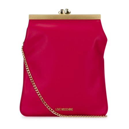 Love Moschino, Cross Body Bags Roze, Dames, Maat:ONE Size