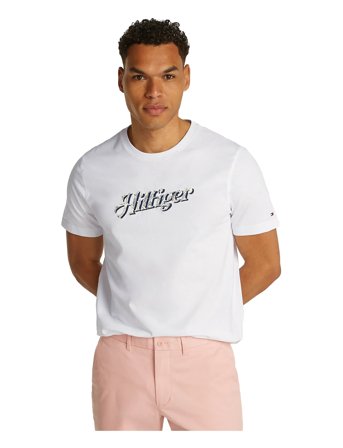 Tommy Hilfiger | Hilfiger Summer Script Tee | XXL