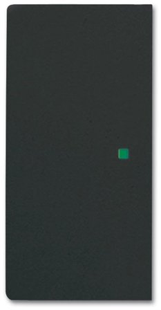 ABB Future Linear 6220-0-0623 Enkeltvippe venstre/høyre Svart, Strømbrytere & vegguttak