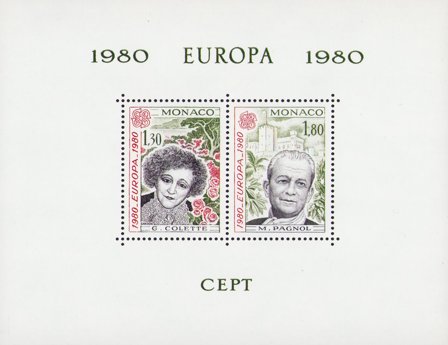 Monaco - YT BF13 Special - Postfrisk