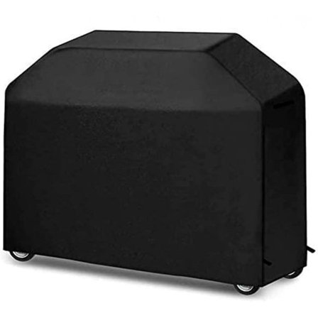 Vandafvisende grillcover 190 x 71 x 117 cm Sort