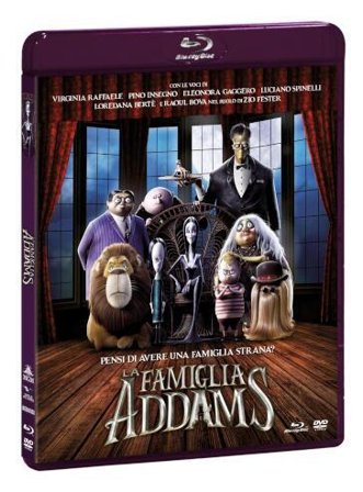 Famiglia Addams (La) (Blu-Ray+Dvd+Booklet)