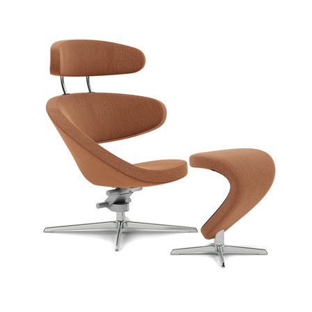 Varier Furniture Peel - Chrome base