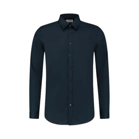 PureWhite, Purewhite Essentials Jersey 03 Senior Navy Blauw, Heren, Maat:M