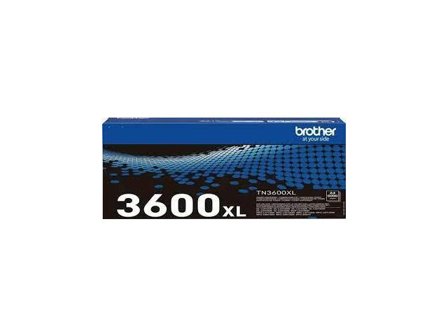Brother Toner TN3600XL 6K svart - Lyreco - Toner och bläck - Tonerkassetter - Toner Brother