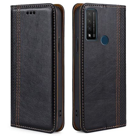 Til TCL 20R/TCL Bremen/TCL 20AX Pung Taske - Sort