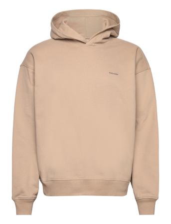 M. Relaxed Hoodie Hettegenser Genser Beige HOLZWEILER*Betinget Tilbud