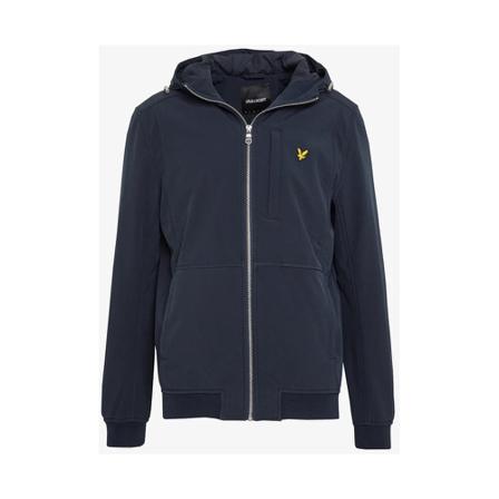 Lyle & Scott Zip-throughs , Blauw , Heren , Maat: S Hoodies & sweatvesten