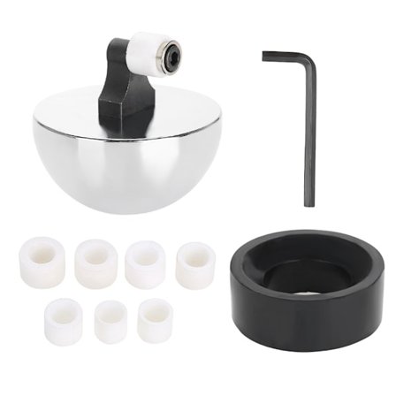 Verktøysett for smykker i rustfritt stål, ringinnstillingsklemme, graveringskule, diamantsteininnstillingssett