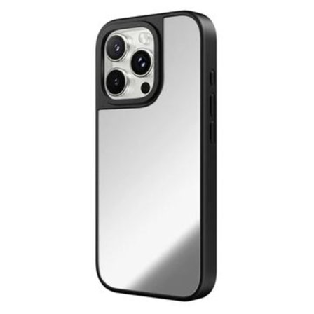 iPhone 16 Pro Max Spegelskal - MagSafe-kompatibel - Svart