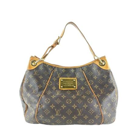 Louis Vuitton Vintage, Pre-owned Canvas louis-vuitton-bags Bruin, Dames, Maat:ONE Size