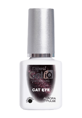 Depend Gel iQ - Metallic Marble Nagellack Dam Lila 5ML