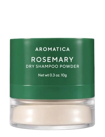 Aromatica Rosemary Dry Shampoo Powder - Nude - 10 G