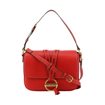 Love Moschino, Shoulder bag Jc 4204Pp 1Dlk 0 Czerwony, Kobieta, Rozmiar: ONE Size