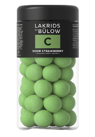 Lakrids by Bülow Lakrits C - Sour Strawberry Skafferi & torrvaror Flerfärgad 295g