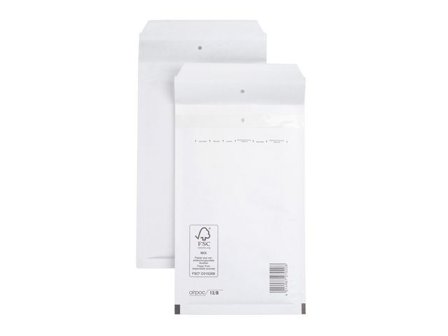 AIRPOC Bubbelpåse Nr 13 150x215mm remsa 100/fp - Lyreco - Emballage och lagerutrustning - Kuvert och postemballage - Bubbelpåsar