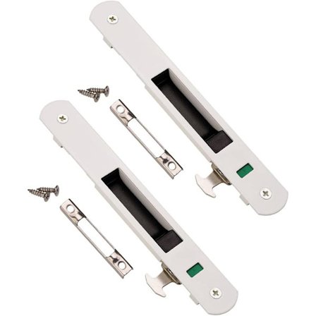 Skjutdörr Fönsterkrok Lås Skjutdörr Lås (Vit 2)