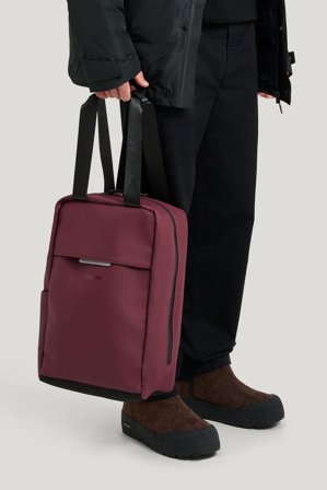 Tretorn Wings Flexpack — Vanntett Pose Dame/Herre — Rød | Yttertøy, Gummistøvler, Jakker & Regntøy for Dame, Herre & Barn