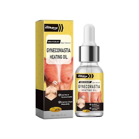 s för mäns bröstvård inkluderar mineral och ricinfrö. Den kan ge huden djup näring