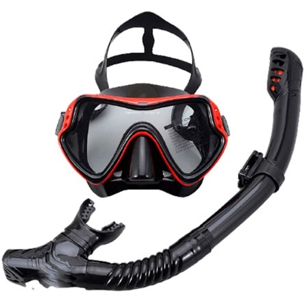 Ammattimainen snorklaussetti, jossa ei ole vuotoja, snorklauspaketti, uintivarusteet uimiseen