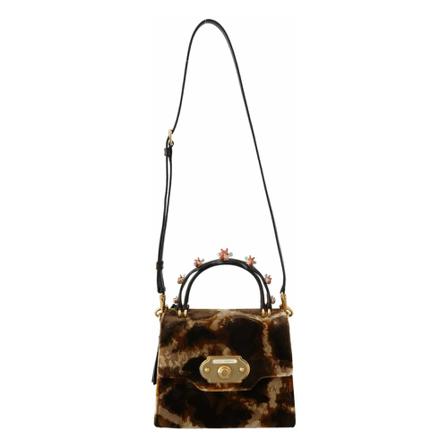 Dolce & Gabbana, Shoulder Bags Brązowy, Kobieta, Rozmiar: ONE Size
