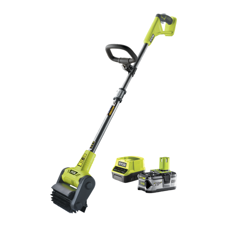 Ryobi RY18PCB-140 Multiborste med batteri och laddare, Trädgårdsmaskiner