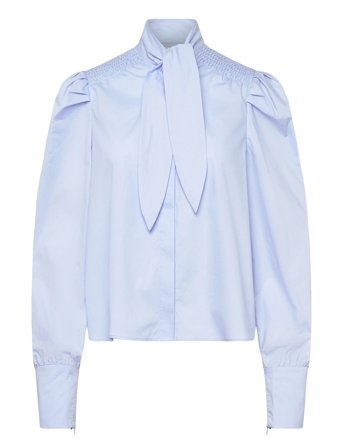 Dante6 | Dante6-Casson Smocked Blouse | 40