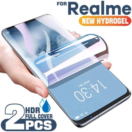 2 st Full Cover Skärmskydd För Realme GT Neo 2 Skärmskydd Hydrogel