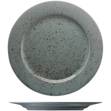 Tallrik flat Lilien Lifestyle Rainforest