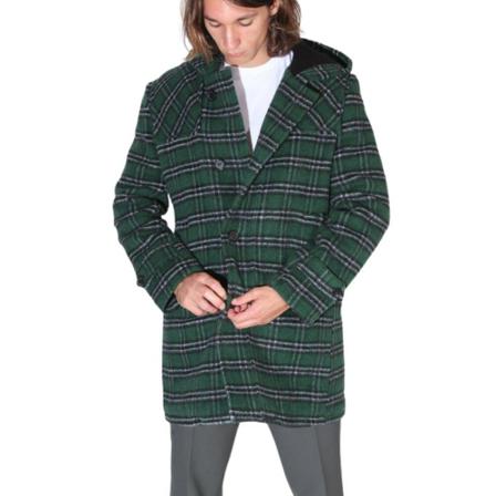 Department Five, Coats Groen, Heren, Maat:M