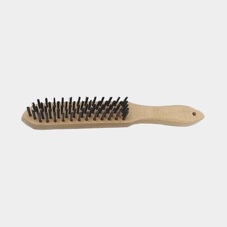 Ocelový kartáč BR-M Wire Brush, 5 řad